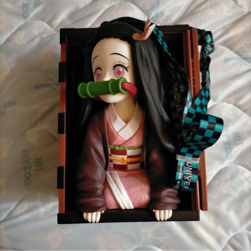 New! Universal Studios Japan Demon Slayer Nezuko Popcorn Bucket